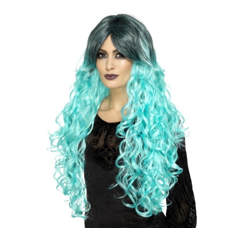 Gothic Glamour Wig - Jokers Costume Mega Store