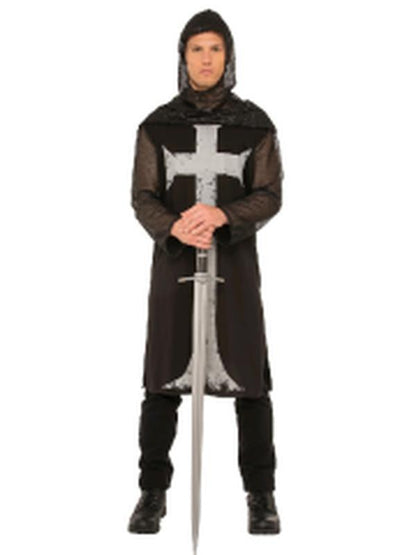 Gothic Knight Costume Size Std - Jokers Costume Mega Store
