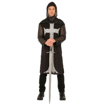 Gothic Knight Costume Size Xl - Jokers Costume Mega Store