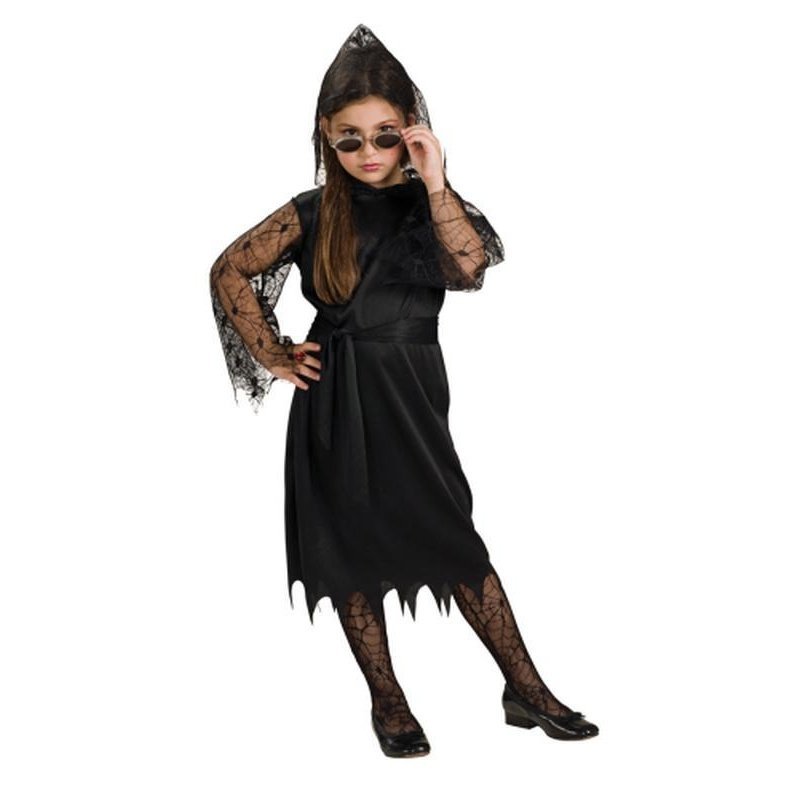 Gothic Lace Vampiress Size S - Jokers Costume Mega Store