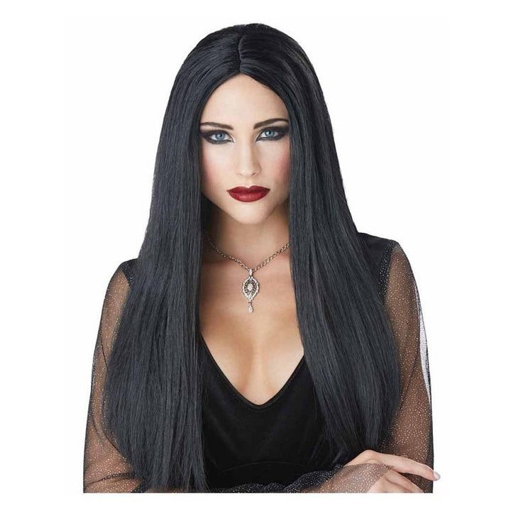 Gothic Matriarch Black Wig - Jokers Costume Mega Store