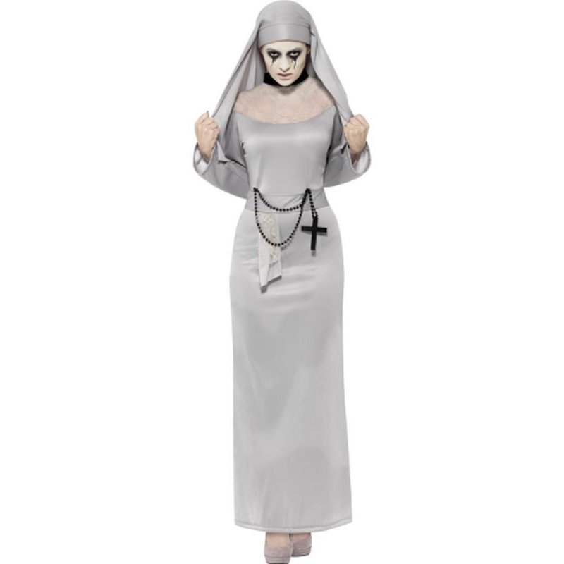 Gothic Nun Costume - Jokers Costume Mega Store