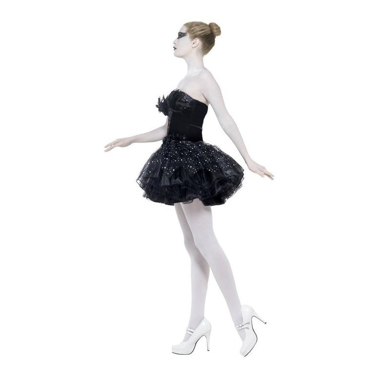 Gothic Swan Masquerade Costume - Jokers Costume Mega Store