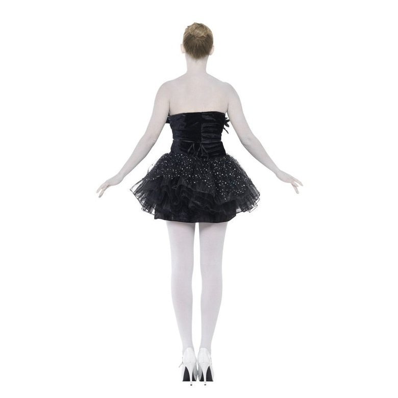 Gothic Swan Masquerade Costume - Jokers Costume Mega Store