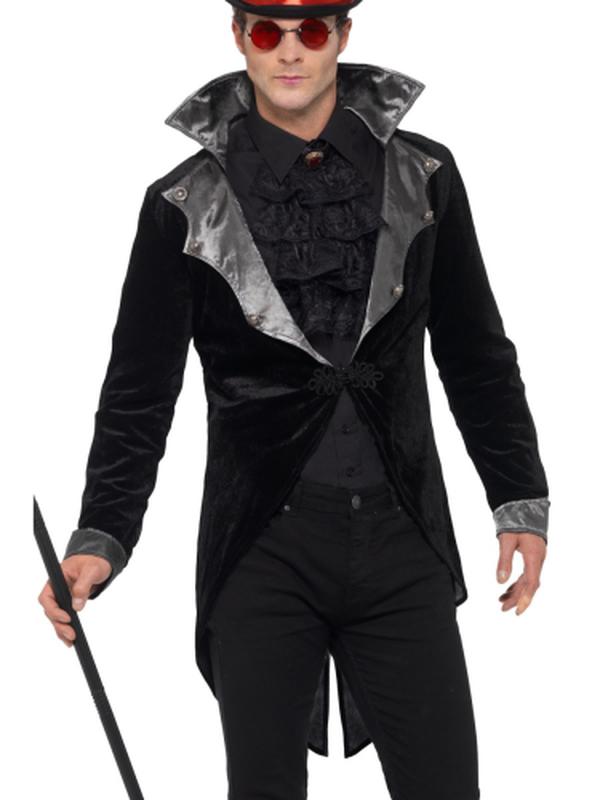 Gothic Vampire Jacket - Jokers Costume Mega Store