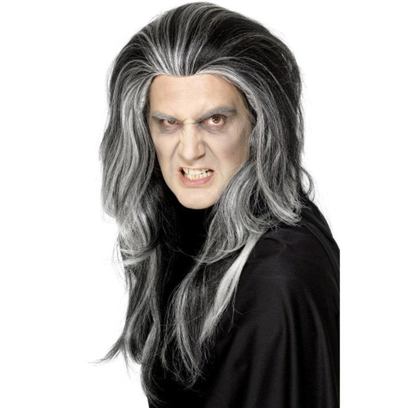 Gothic Vampire Wig - Jokers Costume Mega Store