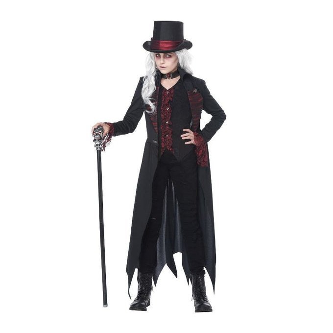 Gothic Vampiress Child Costume - Jokers Costume Mega Store