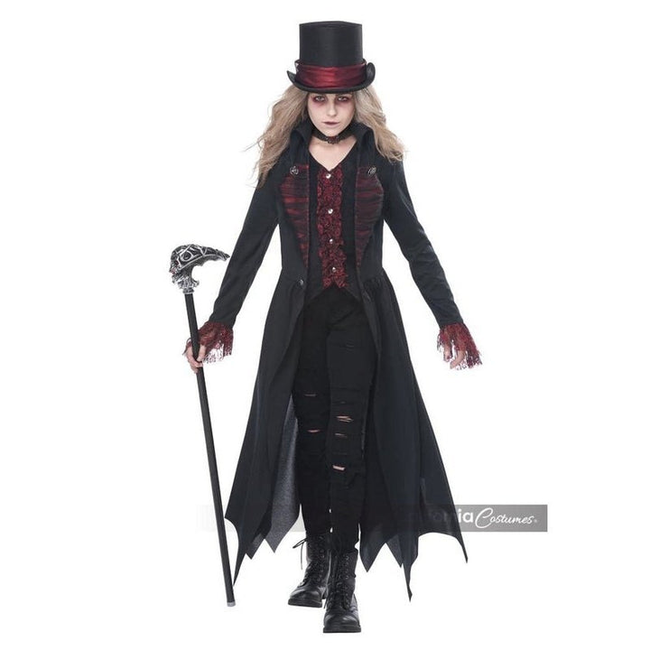 Gothic Vampiress Child Costume - Jokers Costume Mega Store