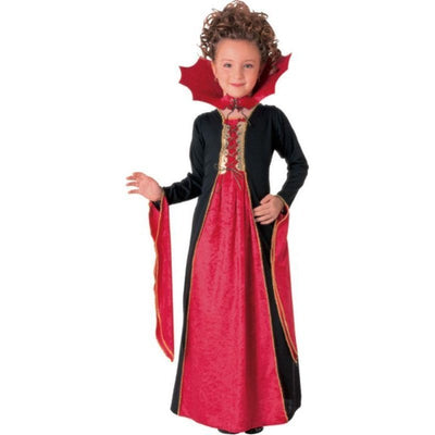 Gothic Vampiress Size L - Jokers Costume Mega Store