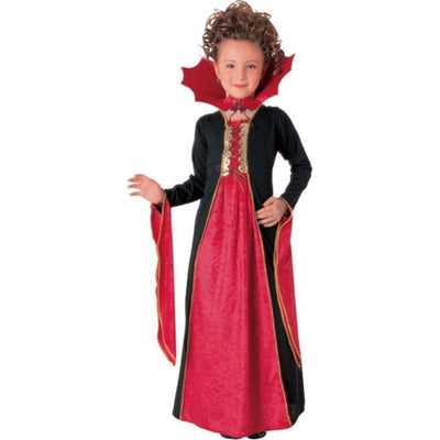 Gothic Vampiress Size L - Jokers Costume Mega Store