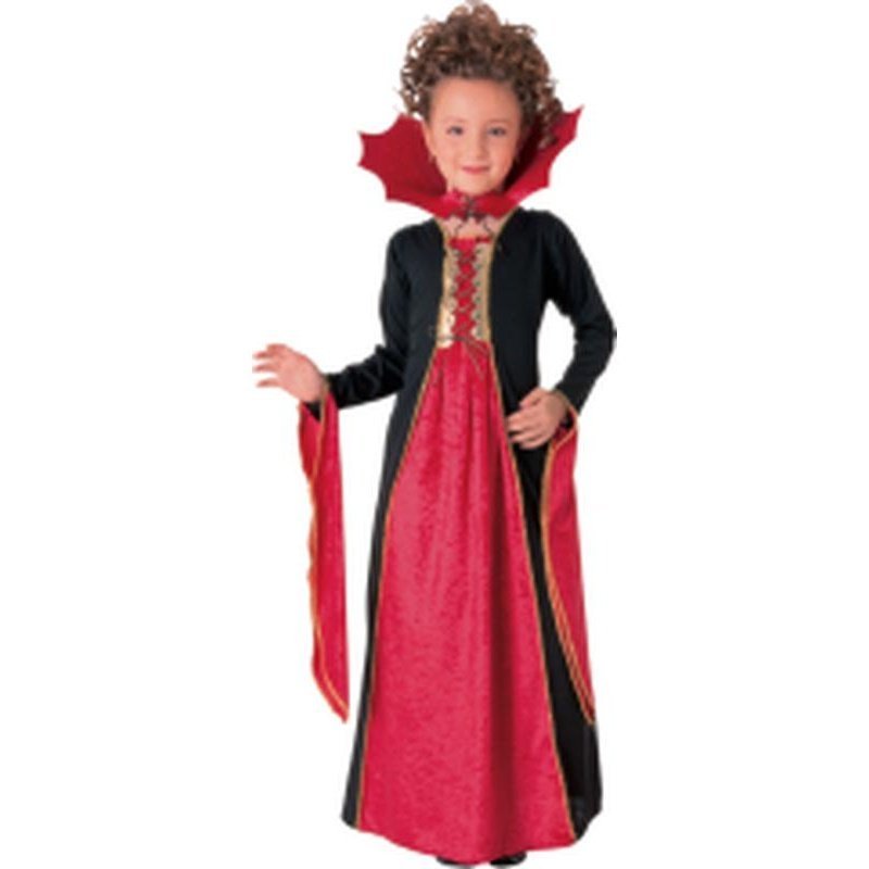 Gothic Vampiress Size M - Jokers Costume Mega Store