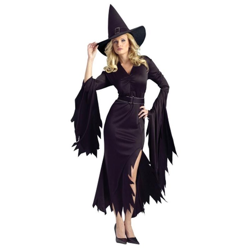 Gothic Witch Adult Costume - Jokers Costume Mega Store