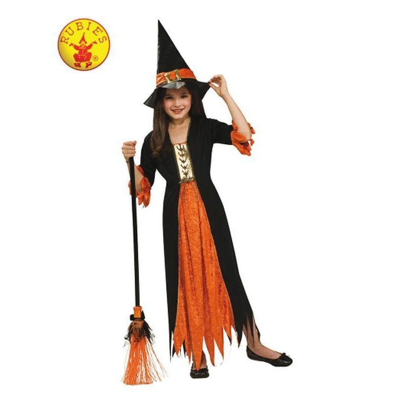 Gothic Witch, Child Size Small - Jokers Costume Mega Store