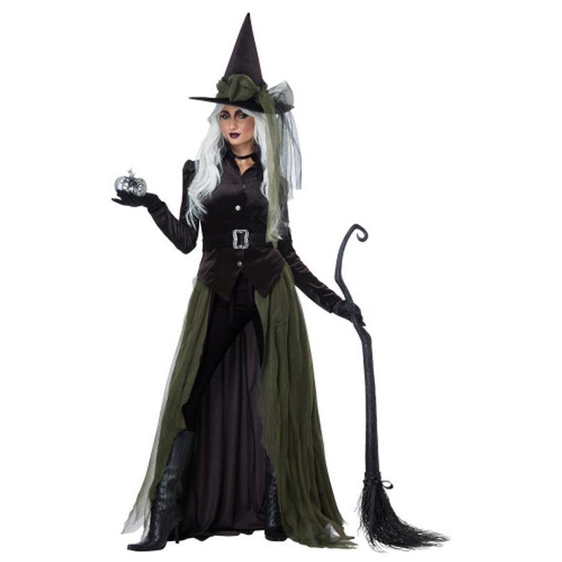 Gothic Witch/Adult - Jokers Costume Mega Store