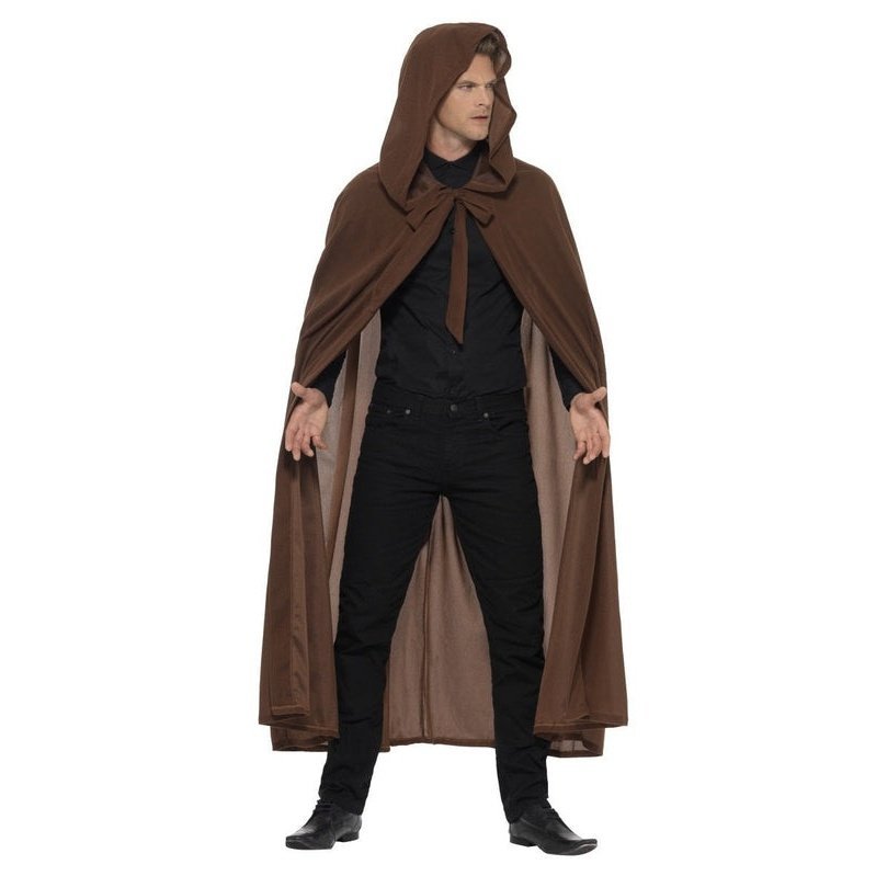 Gravekeeper Hooded Cloak - Jokers Costume Mega Store