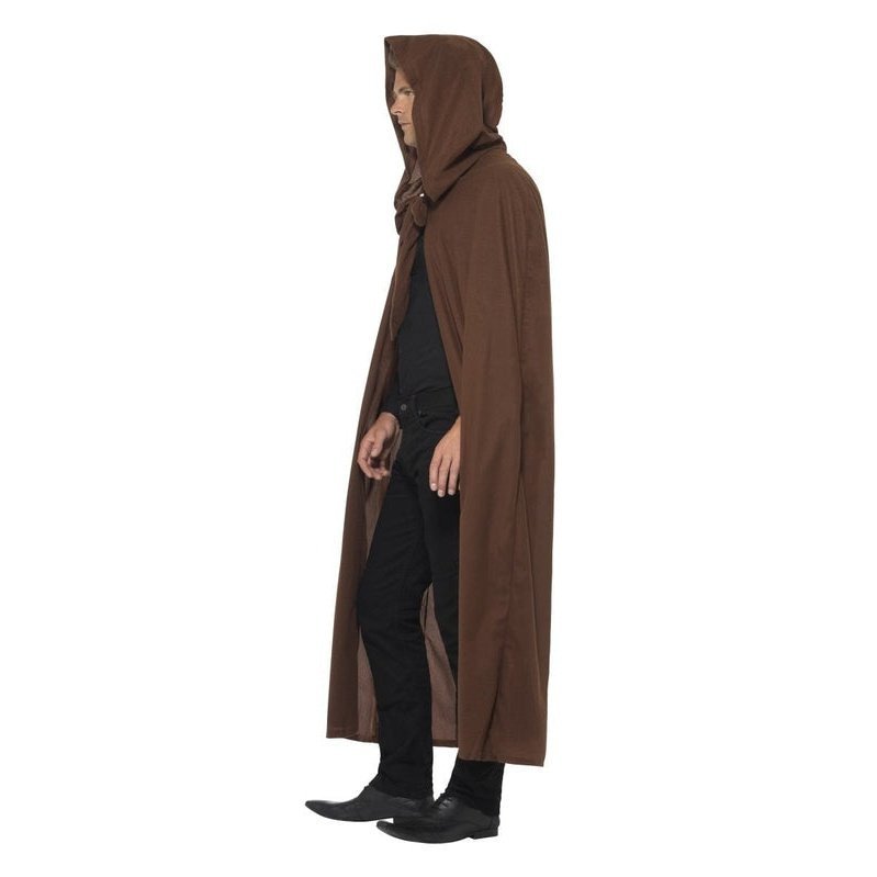 Gravekeeper Hooded Cloak - Jokers Costume Mega Store