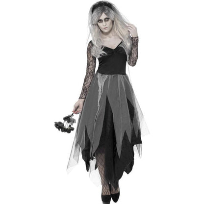Graveyard Bride Costume - Jokers Costume Mega Store