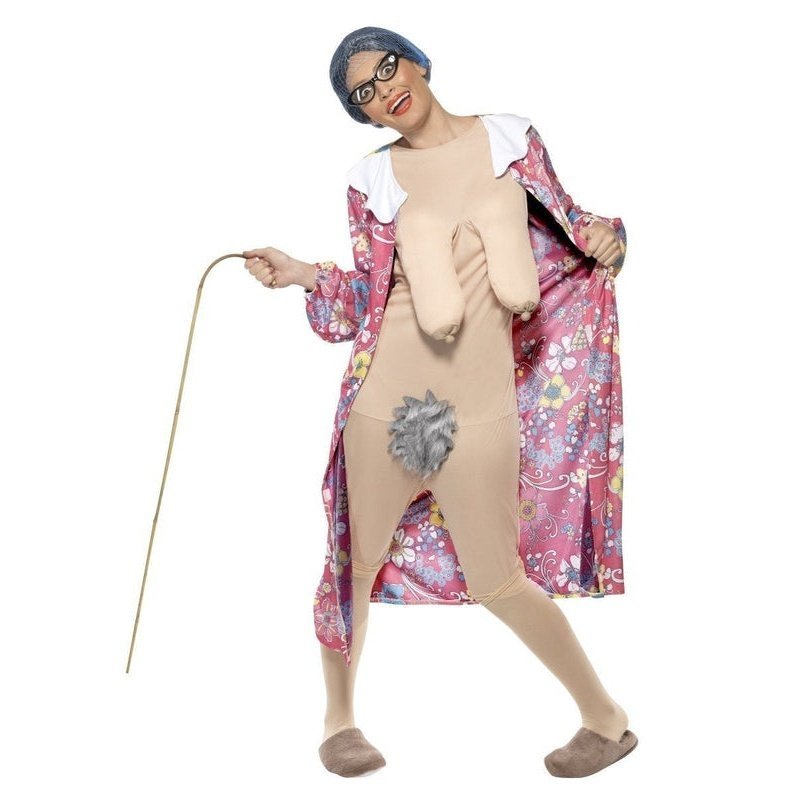 Gravity Granny Costume - Jokers Costume Mega Store