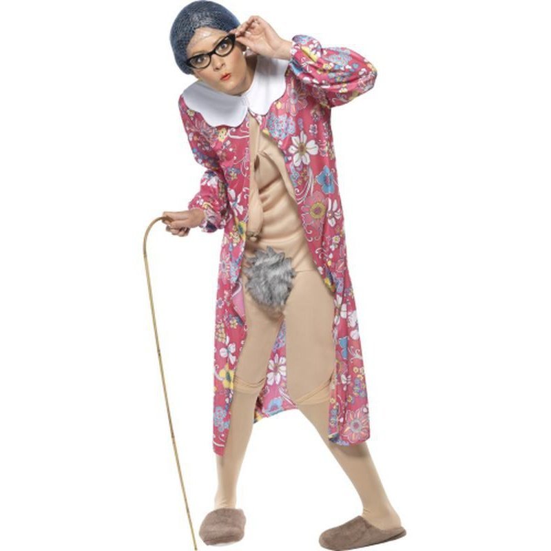 Gravity Granny Costume - Jokers Costume Mega Store