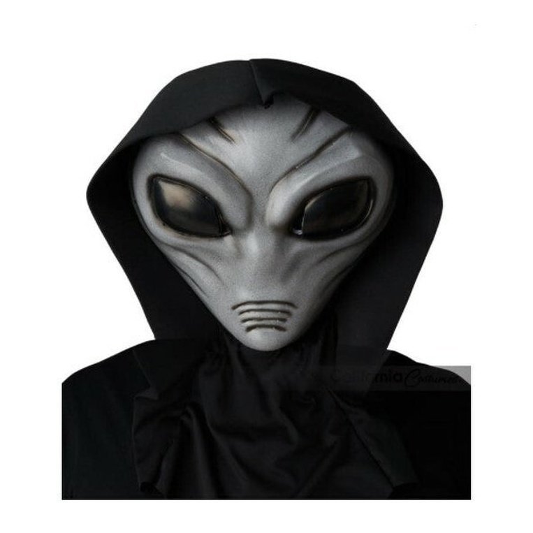 Gray Alien Mask - Jokers Costume Mega Store