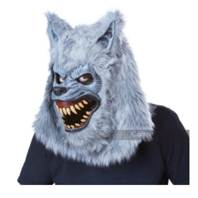 Gray Lycan / Adult - Jokers Costume Mega Store