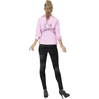 Grease Deluxe Pink Ladies Jacket - Jokers Costume Mega Store