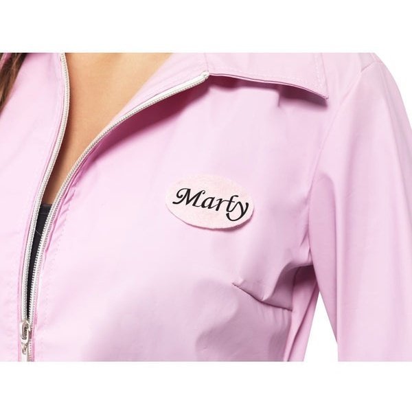 GREASE Custom Made Pink Ladies Marti Jacket In Medium Adult