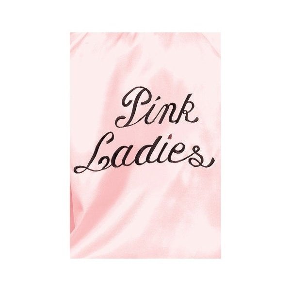 Grease pink store ladies jacket