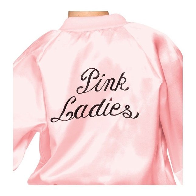 Pink Ladies Jacket for girls - Grease costume. The coolest