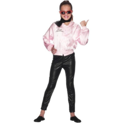 Grease Pink Ladies Jacket, Child - Jokers Costume Mega Store