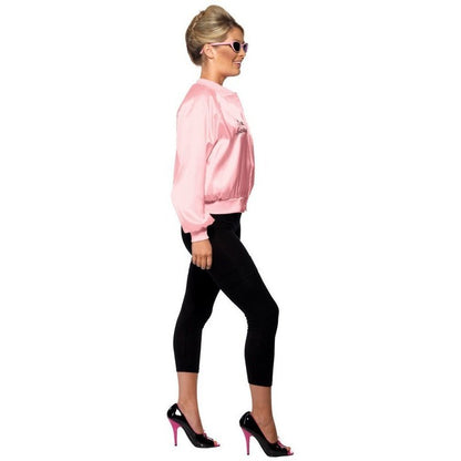 Grease Pink Ladies Jacket Embroidered - Jokers Costume Mega Store