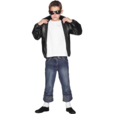 Grease T Birds Jacket, Boy - Jokers Costume Mega Store
