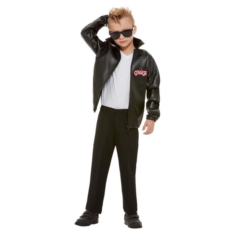 Grease T Birds Jacket, Boy - Jokers Costume Mega Store