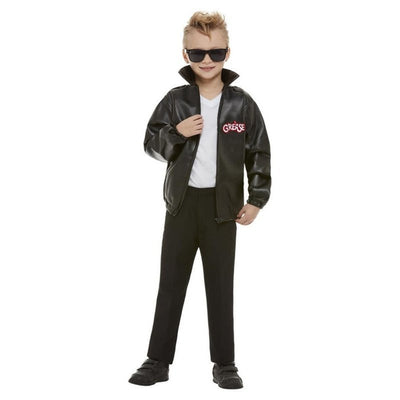 Grease T Birds Jacket, Boy - Jokers Costume Mega Store
