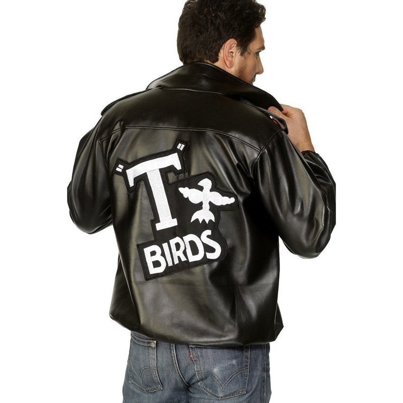 Grease T Birds Jacket Embroidered - Jokers Costume Mega Store