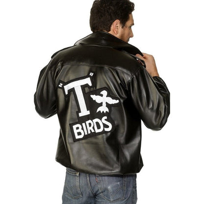 Grease T Birds Jacket Embroidered - Jokers Costume Mega Store