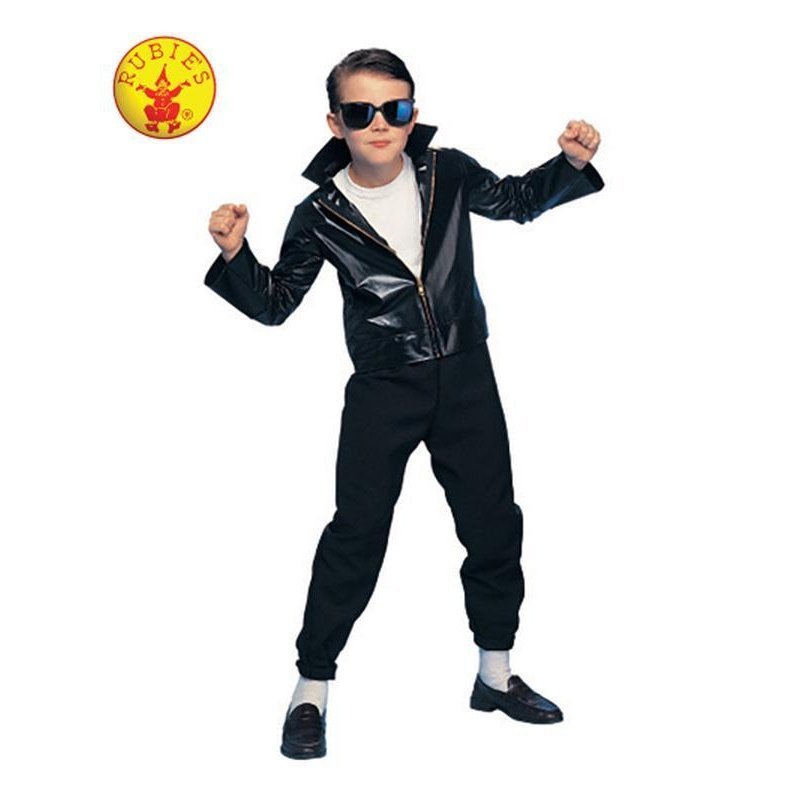 Greaser Costume Size M - Jokers Costume Mega Store