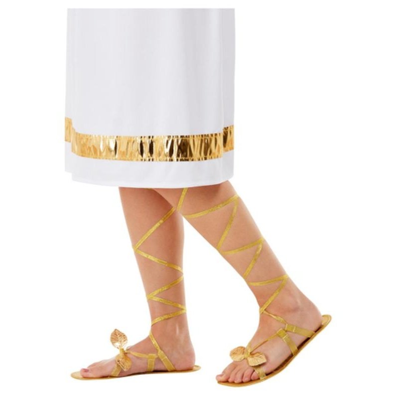 Grecian Lace Up Sandals - Jokers Costume Mega Store