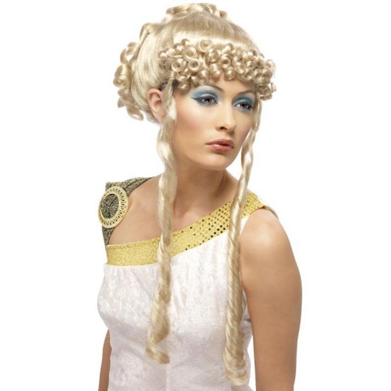 Greek Goddess Wig - Jokers Costume Mega Store