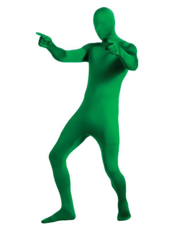 Green 2 Nd Skin Suit Size Xl - Jokers Costume Mega Store