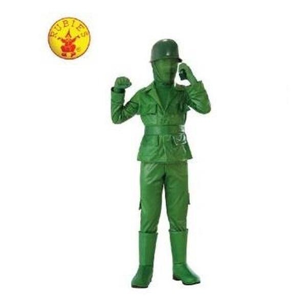 Green Army Man Costume Size M - Jokers Costume Mega Store