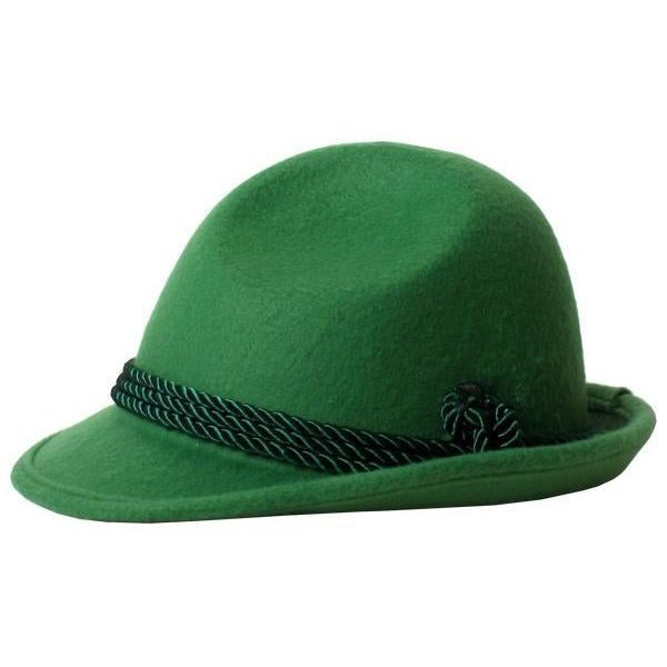 Green Fedora Hat - Jokers Costume Mega Store