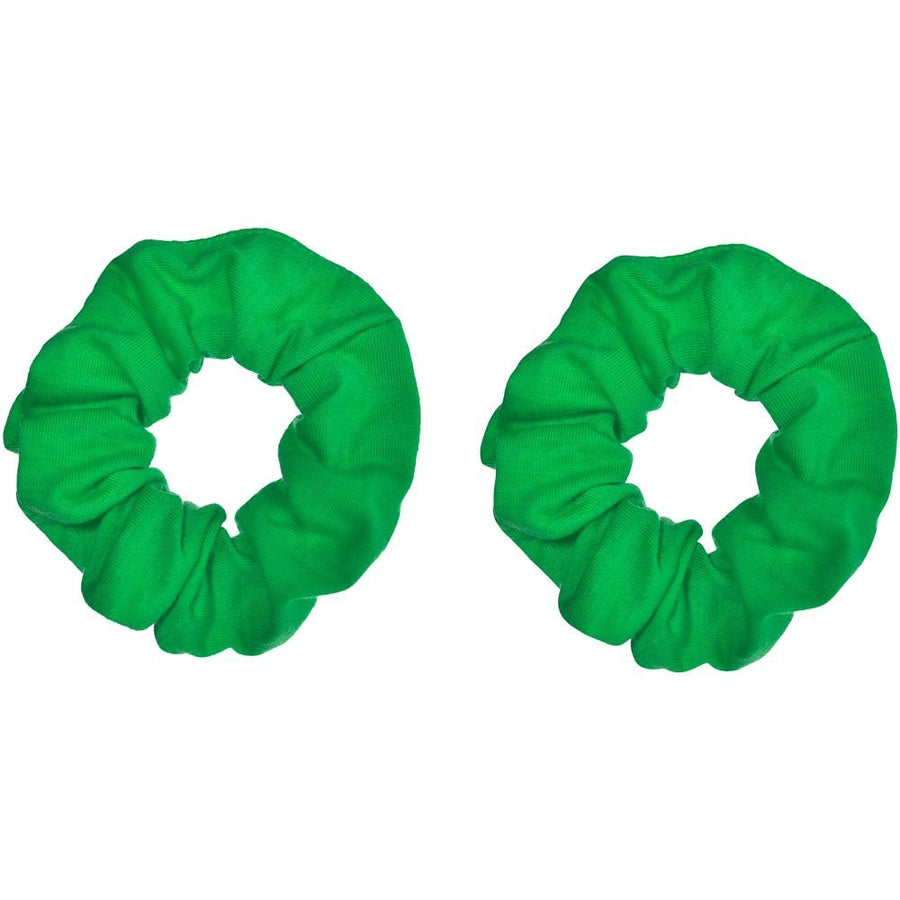 Green Hair Scrunchies - Pack of 2 - Jokers Costume Mega Store