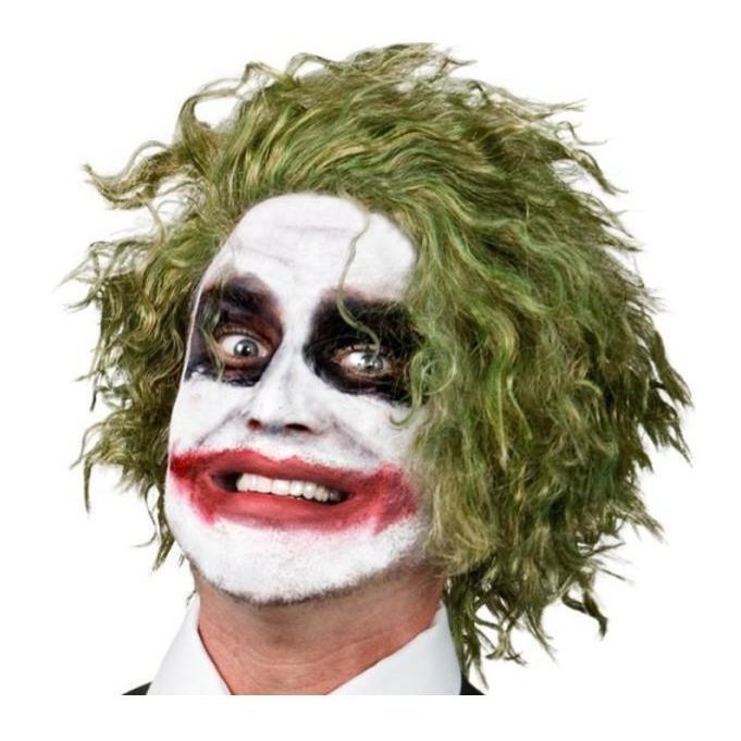 Green Knight Wig - Jokers Costume Mega Store