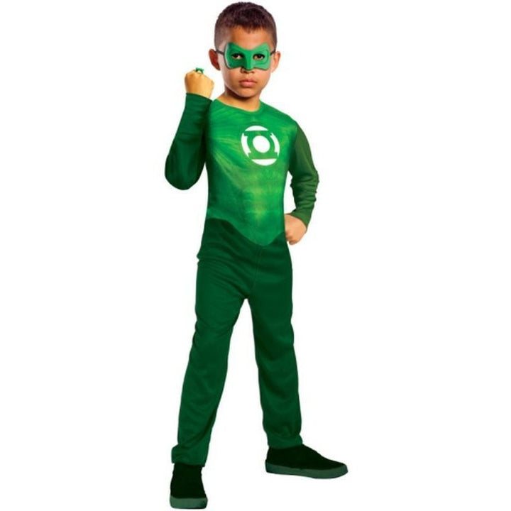 Green Lantern Costume Size 6+ - Jokers Costume Mega Store