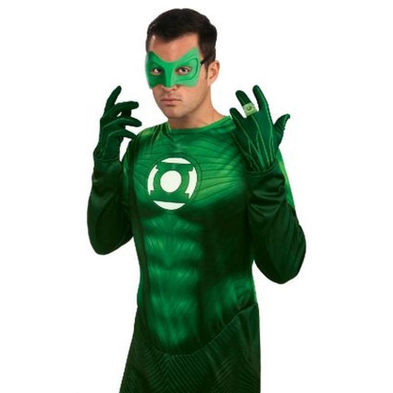 Green Lantern Lite Up Ring Adult - Jokers Costume Mega Store