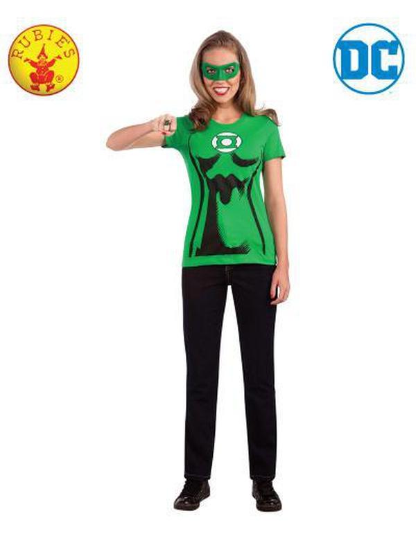 Green Lantern Tshirt Female Size S - Jokers Costume Mega Store