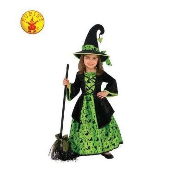Green Witch Costume Size M - Jokers Costume Mega Store