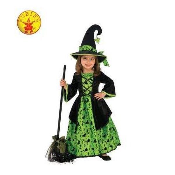 Green Witch Costume Size Xs - Jokers Costume Mega Store