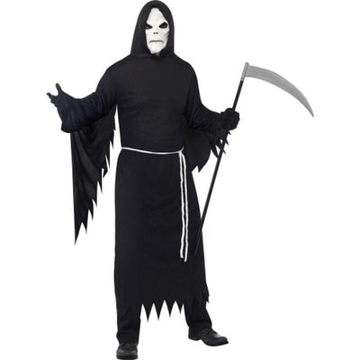 Grim Reaper Costume Including Mask - Jokers Costume Mega Store